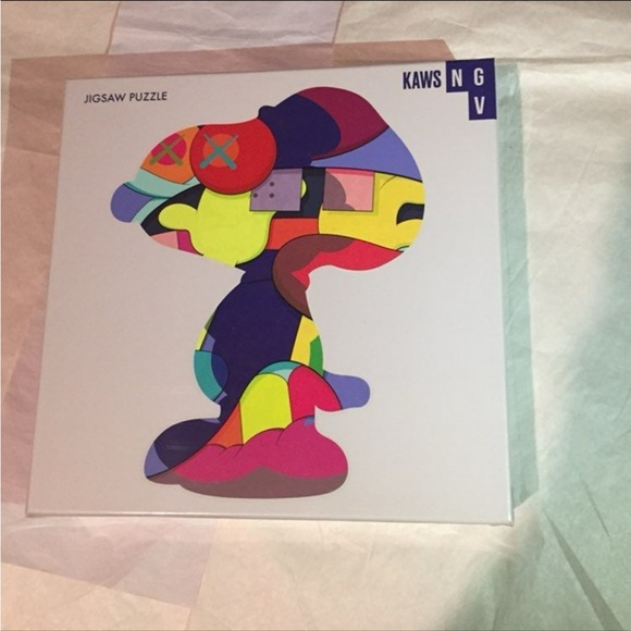 NGV x Kaws puzzle (stay steady) - Picture 1 of 7